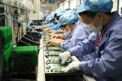 深圳復(fù)工復(fù)產(chǎn)進(jìn)入&ldquo;快車道&rdquo;